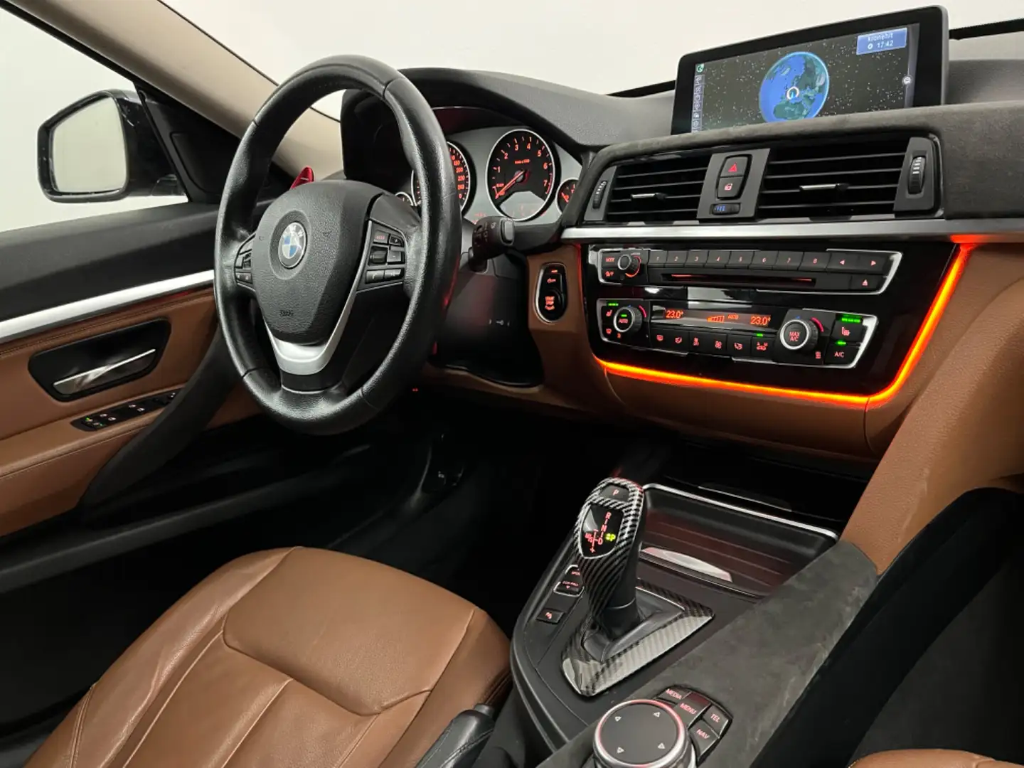 BMW 328 i xDrive Aut. Gran Turismo **NaviPRO | Leder | LE Gris - 2