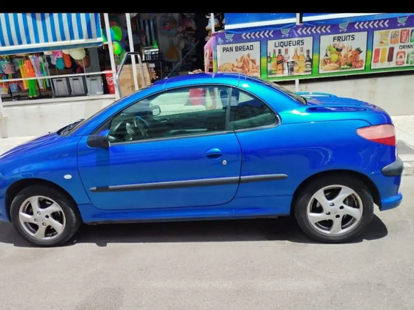 Peugeot 206 206 CC 1.6 Azul - 1