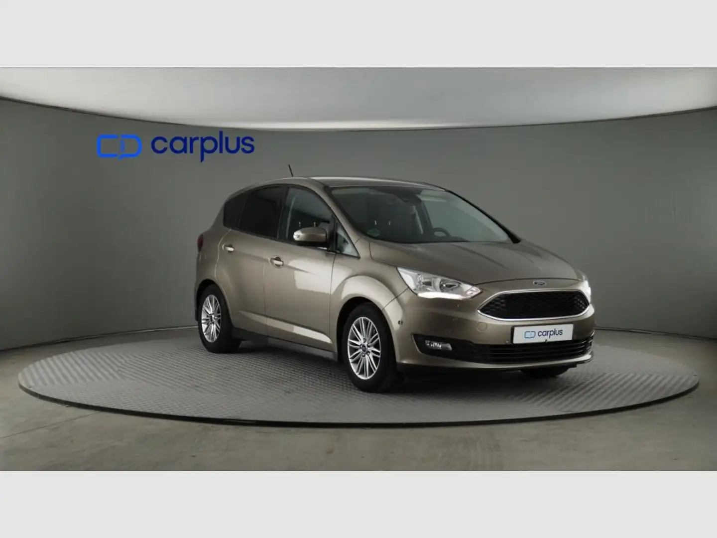 Ford C-Max 1.0 Ecoboost Auto-S&S Trend+ 125 Marrón - 2