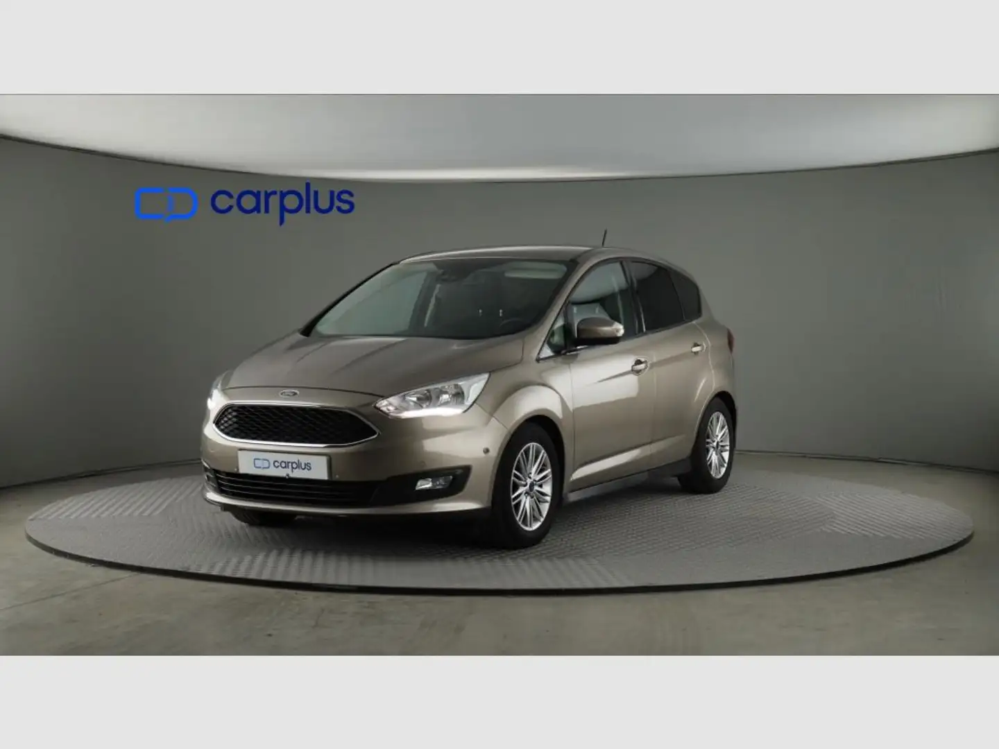 Ford C-Max 1.0 Ecoboost Auto-S&S Trend+ 125 Marrón - 1