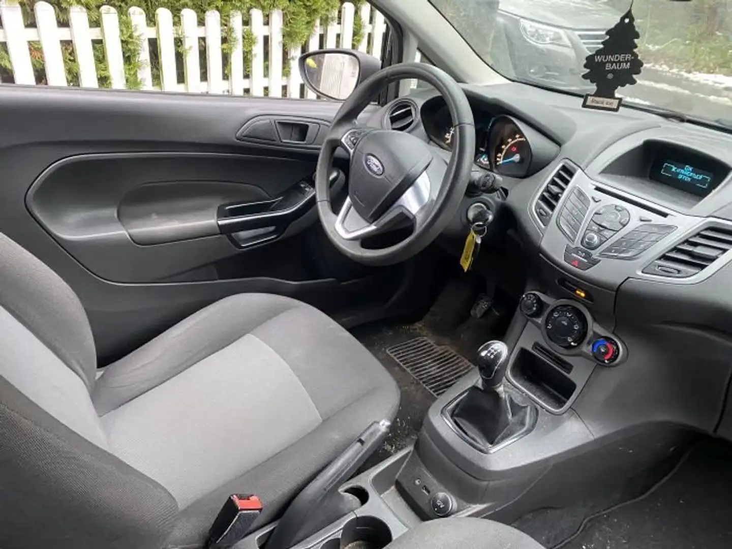 Ford Fiesta black Schwarz - 1
