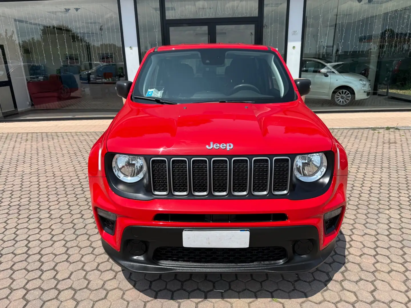 Jeep Renegade 1.6 Mjt 130 CV Longitude OK NEOPATENTATI Rosso - 1