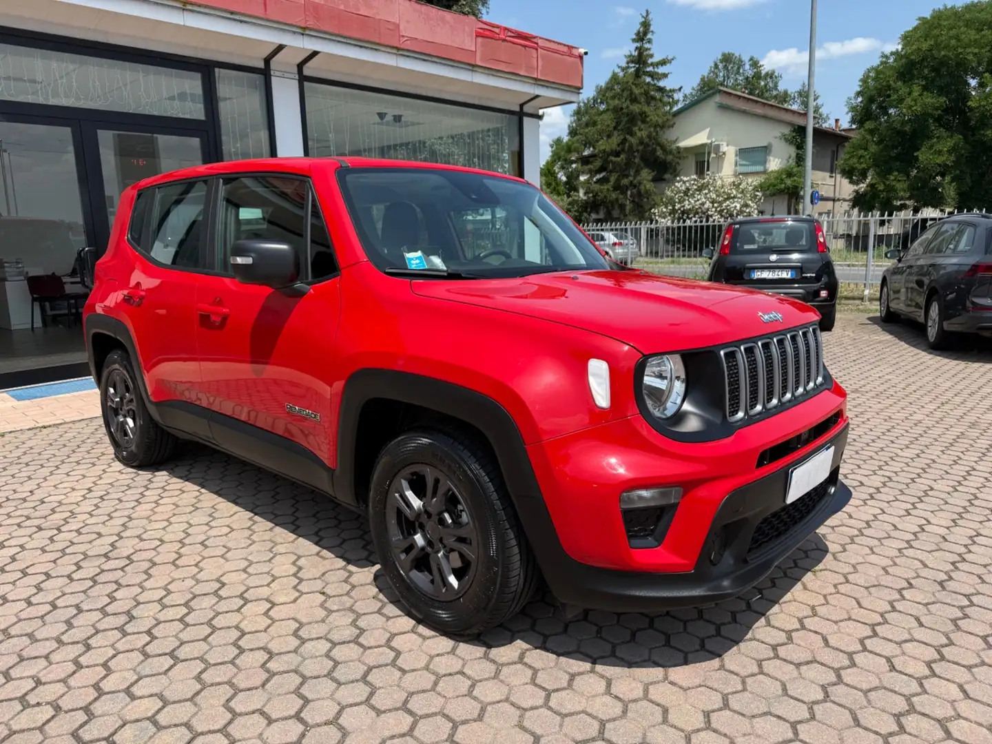 Jeep Renegade 1.6 Mjt 130 CV Longitude OK NEOPATENTATI Rosso - 2