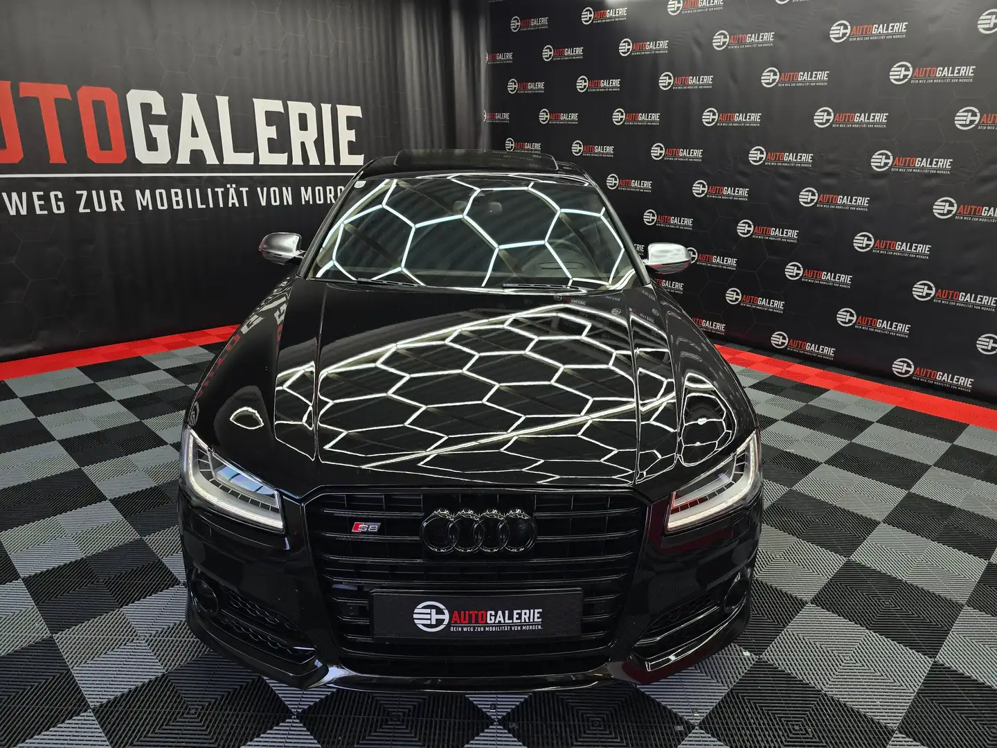 Audi S8 A8 S8 4,0 TFSI V8 quattro Tiptronic RESERVIERT Schwarz - 2