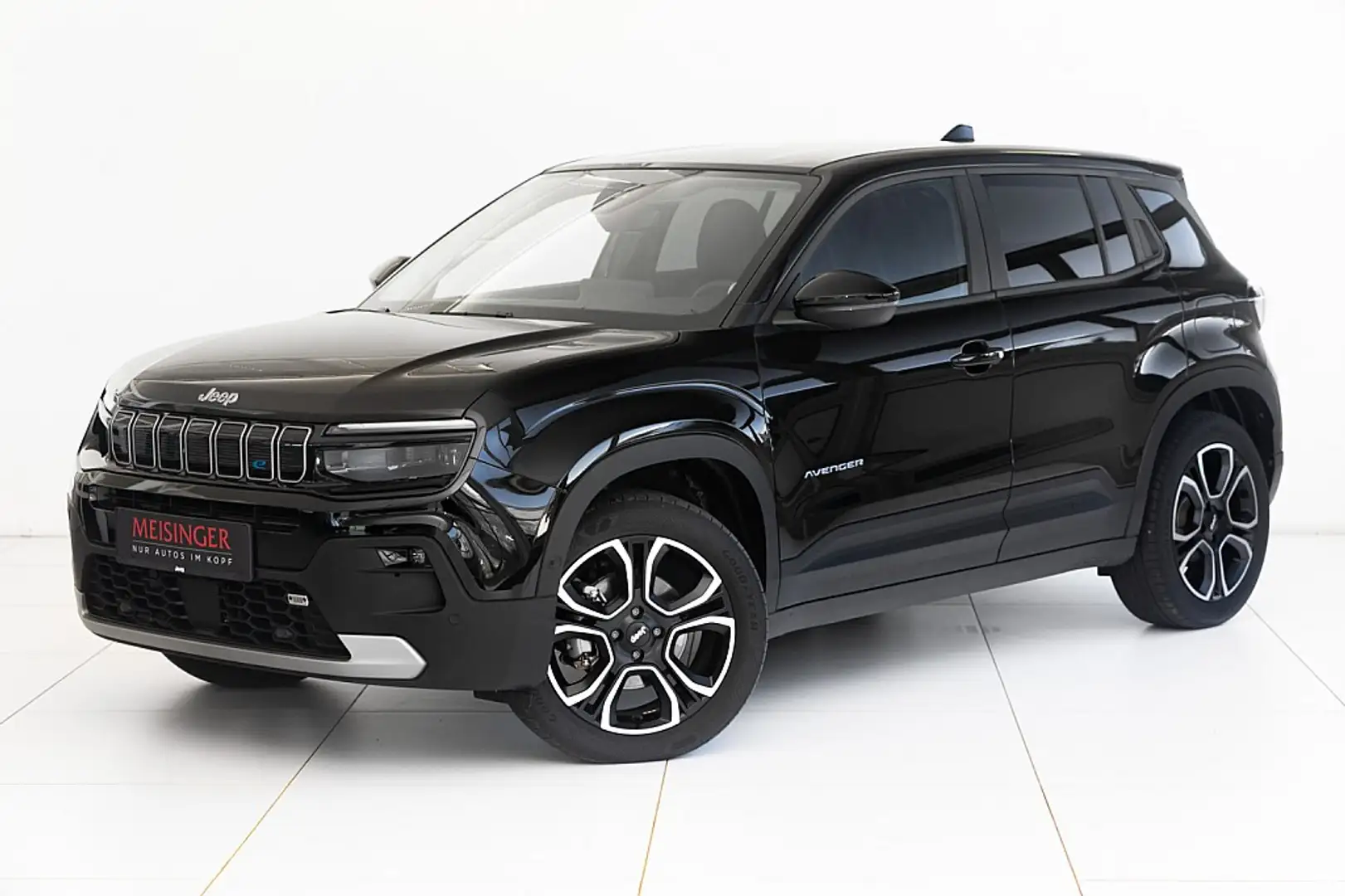 Jeep Avenger BEV 54kWh Summit Schwarz - 1