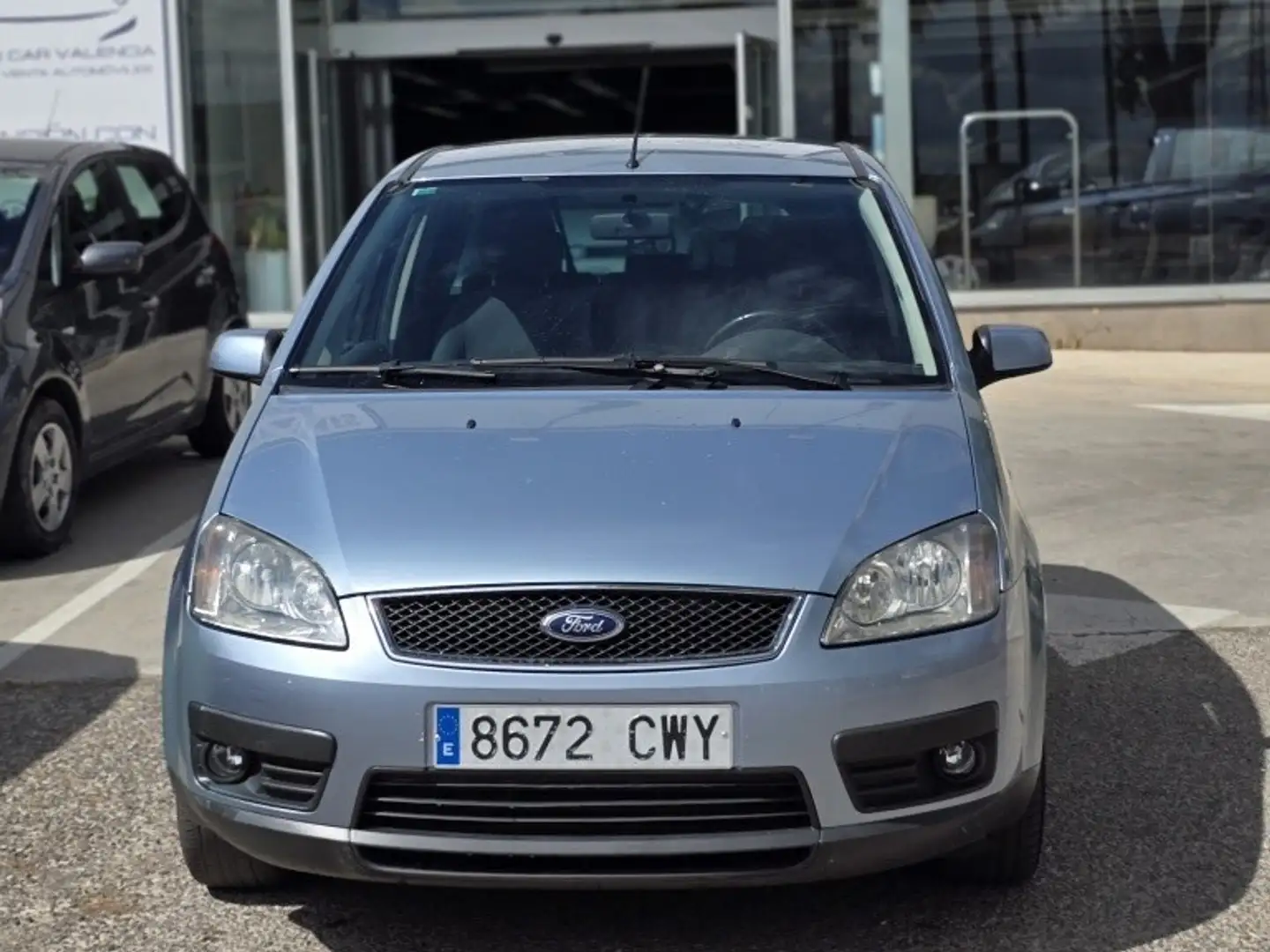 Ford Focus C-Max 1.6TDci Ghia 109 Azul - 2