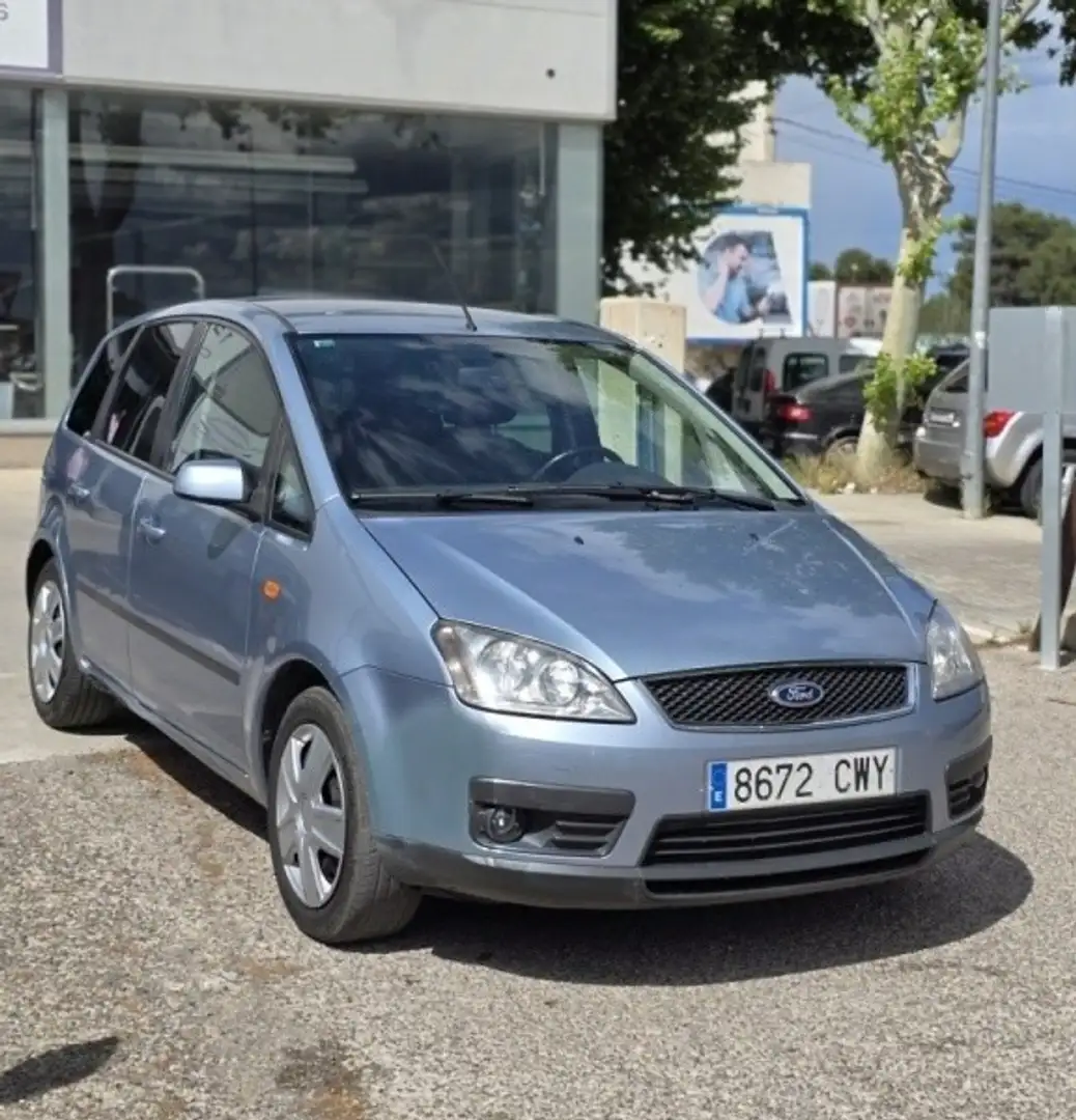 Ford Focus C-Max 1.6TDci Ghia 109 Azul - 1