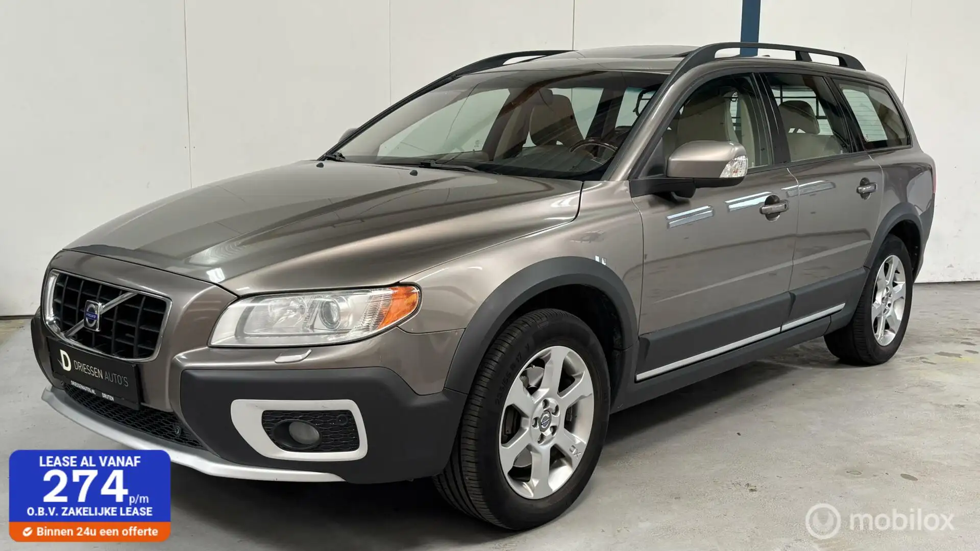 Volvo XC70 3.2 Summum SCHUIFDAK/STOELVENTILATIE/LEER Grijs - 1