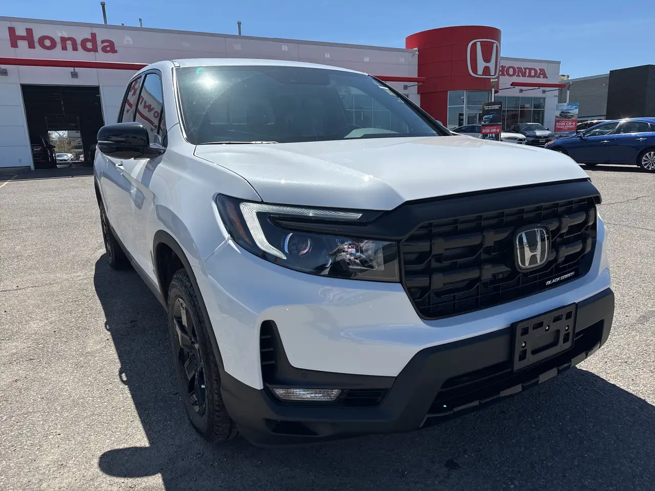 2026 Honda Ridgeline