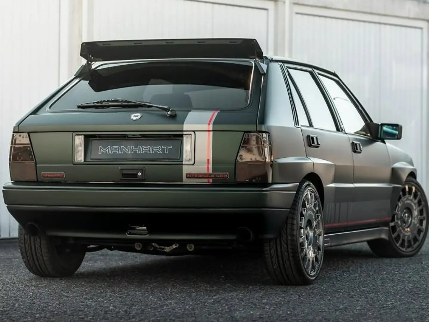 Lancia MANHART Integrale 400 Srebrny - 2