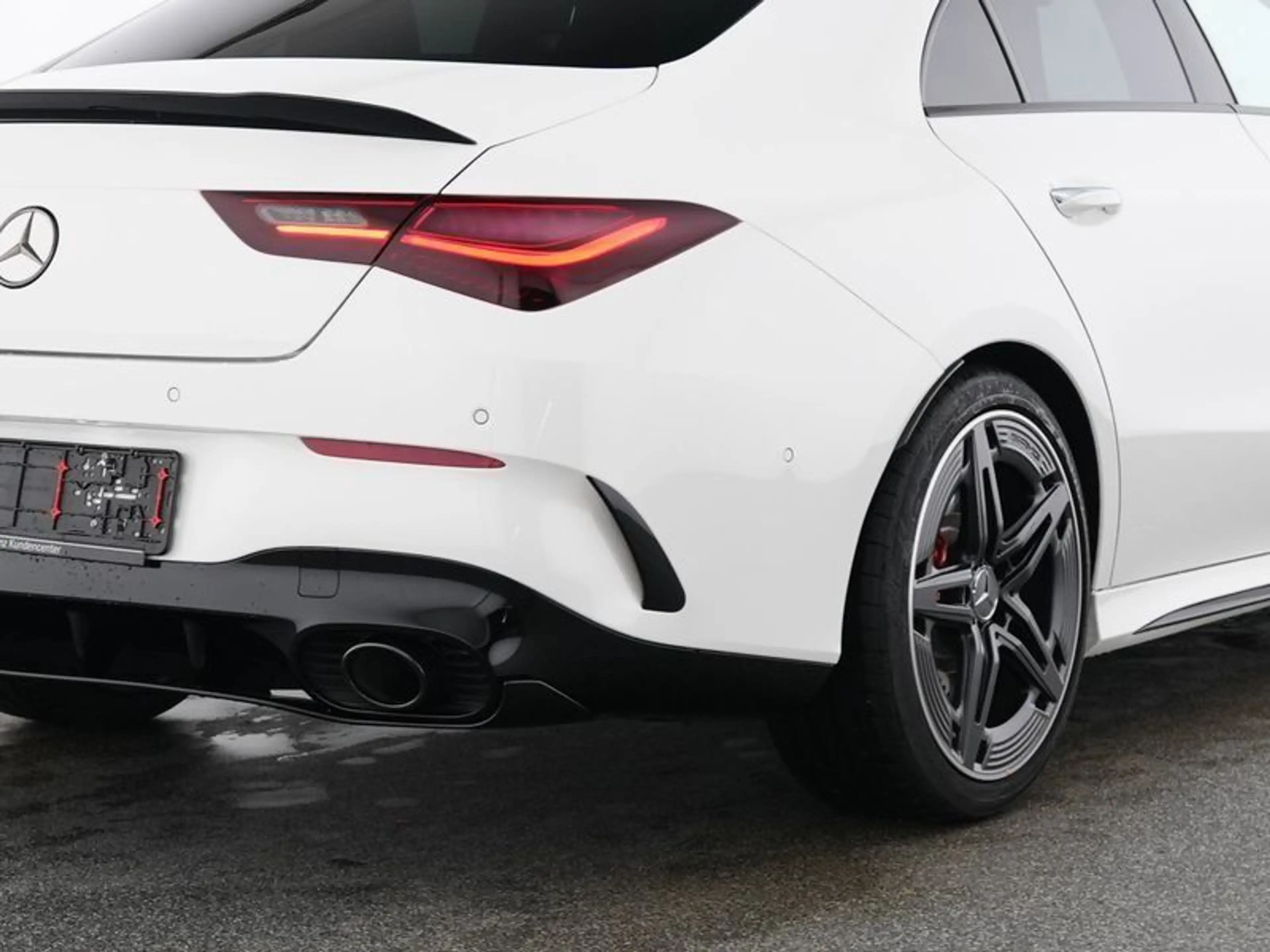 Mercedes-Benz CLA 35 AMG 4M+NIGHT I+II+PANO+AERO+19"+BURM+MBEA — photo 4