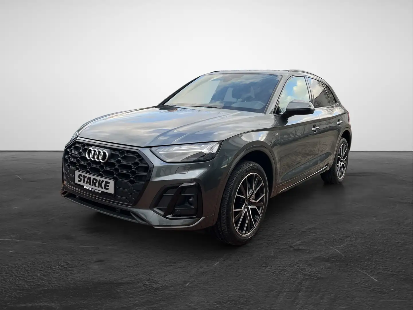 Audi Q5 40 TDI quattro S line Grau - 2