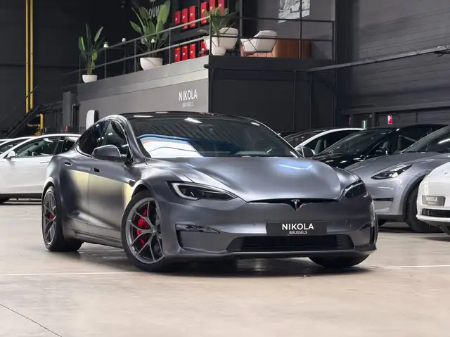 Tesla Model S PLAID - CARBON CERAMIC BRAKES - FULL MATTE PPF8
