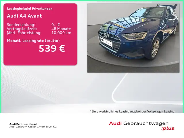 2023 Audi A4 in Blue for sale