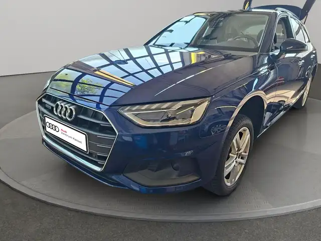 Audi A4 view 2