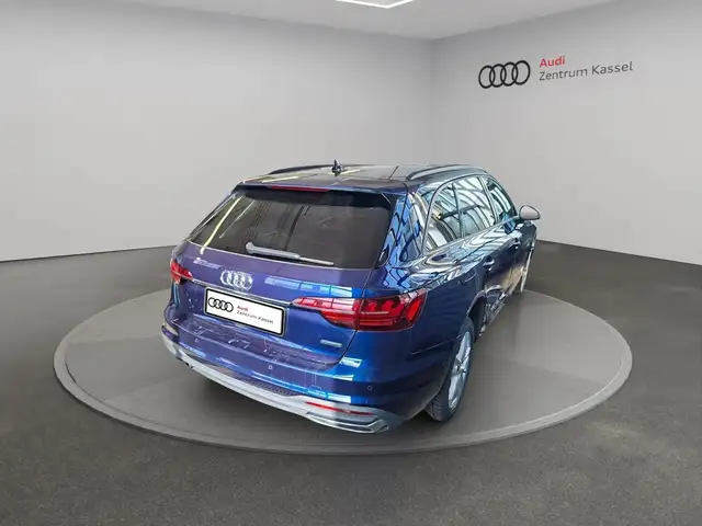 Audi A4 view 3
