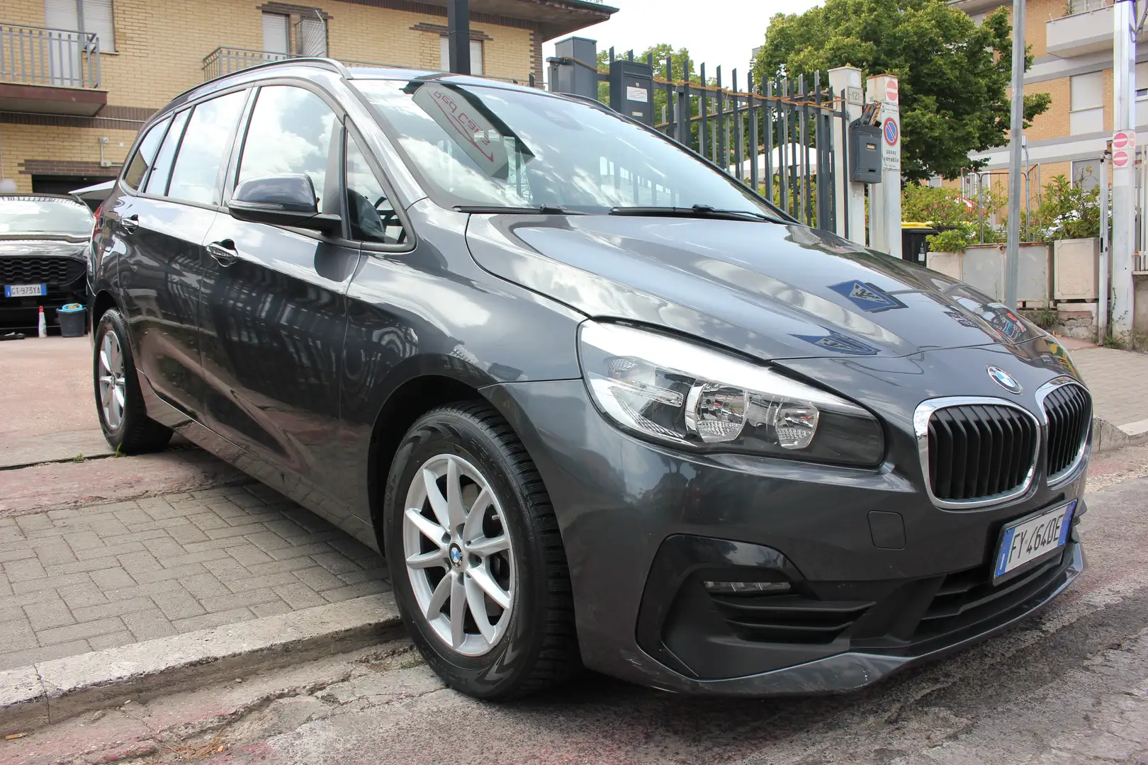 BMW 216 UNIPRO' *PREZZO VERO* CRONO TAGLIANDI Grau - 2