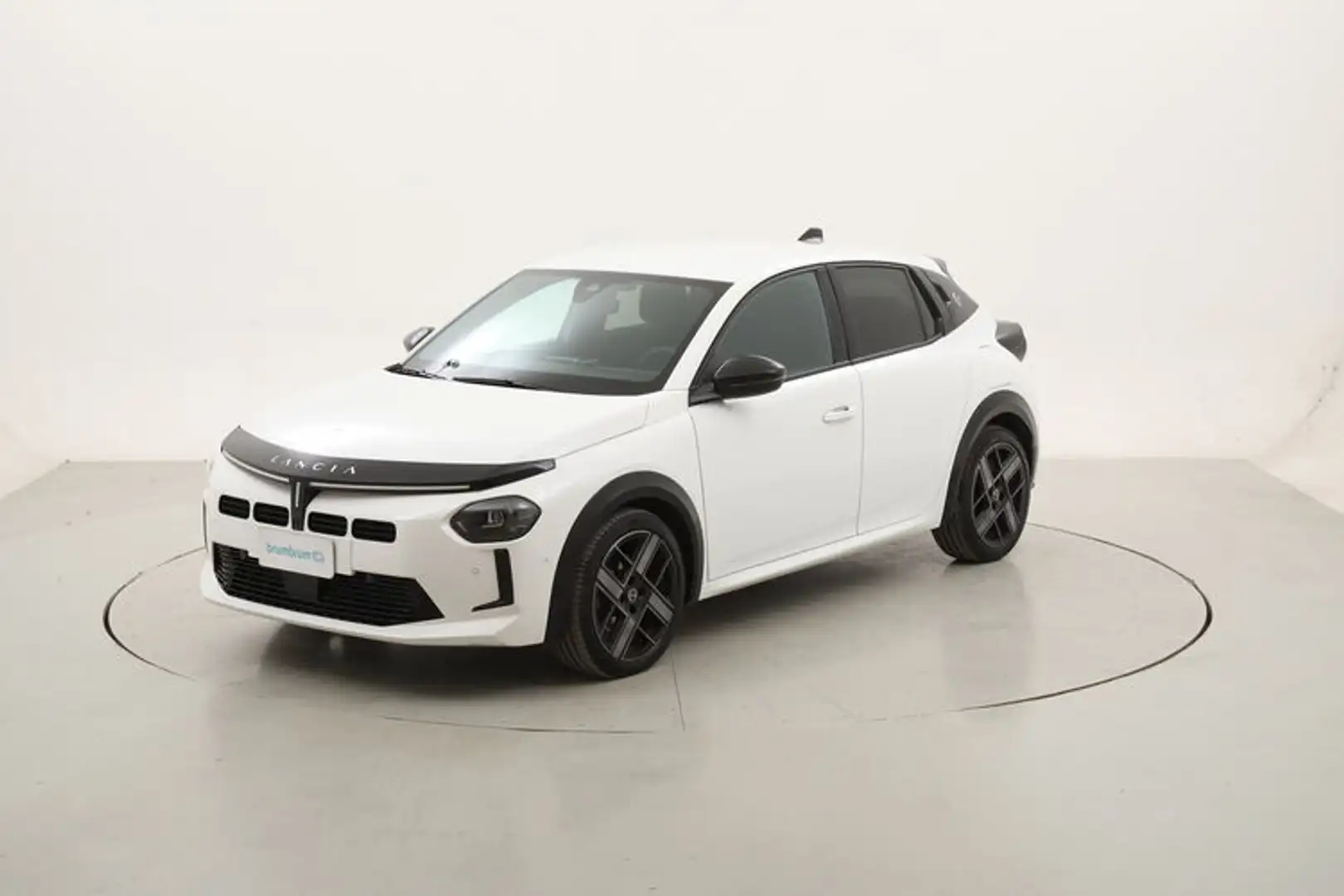 Lancia Ypsilon Hybrid LX e-DCT 1.2 Mild Hybrid 100CV Bianco - 1