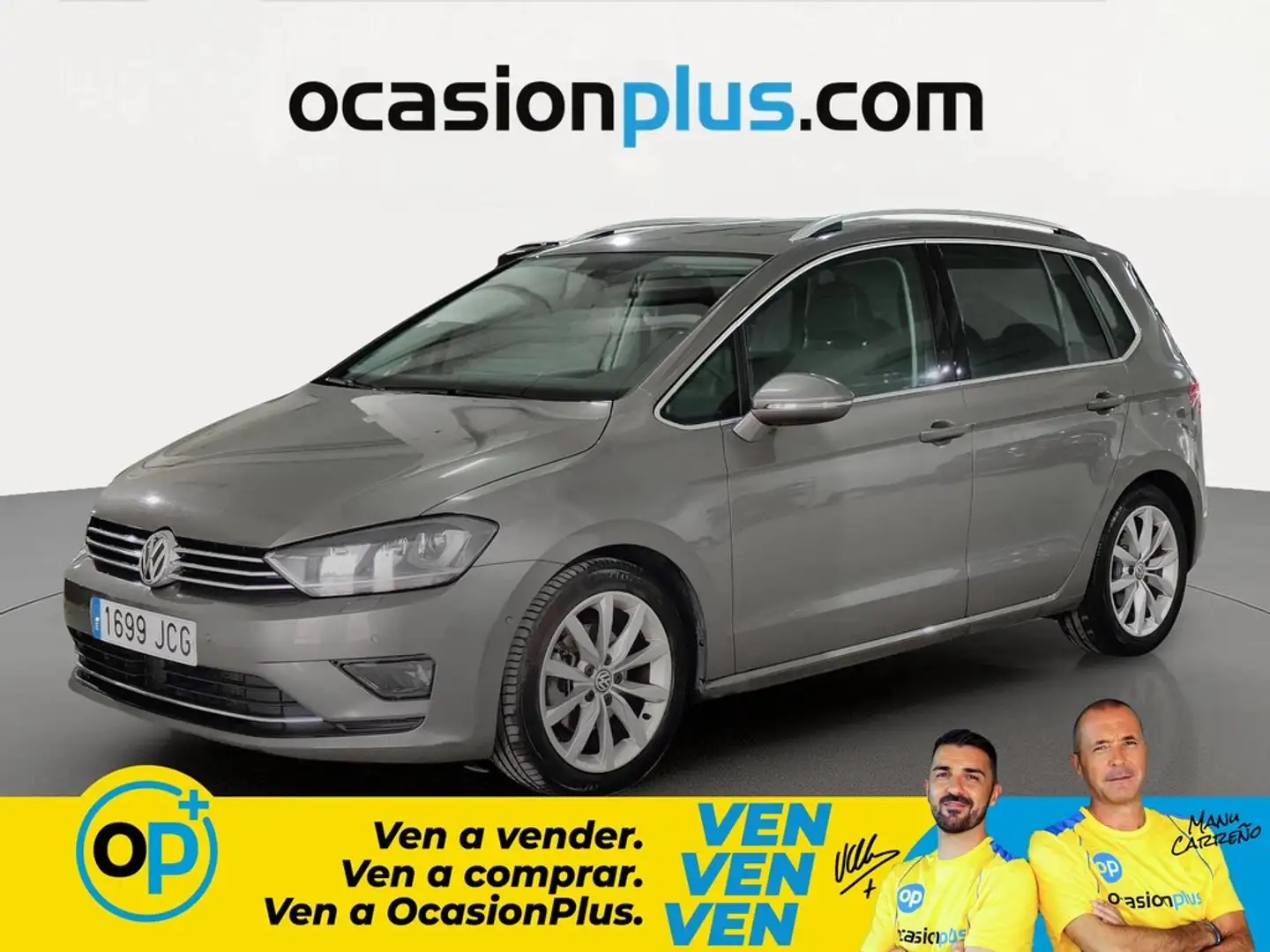 Volkswagen Golf Sportsvan 2.0TDI CR BMT Sport DSG Gris - 1