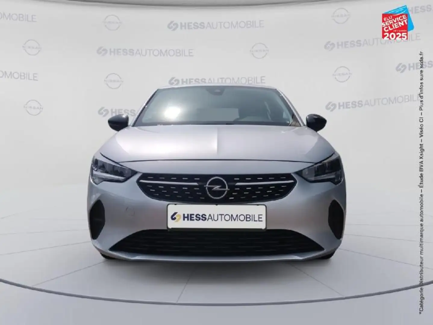 Opel Corsa-e 1.2 75ch Elegance Business GPS Grigio - 2