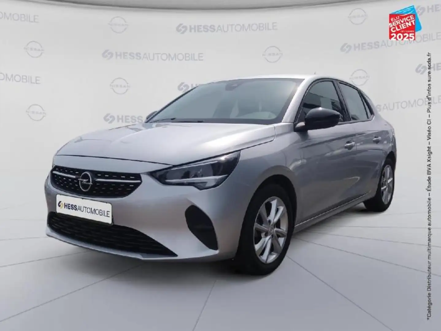 Opel Corsa-e 1.2 75ch Elegance Business GPS Grau - 1