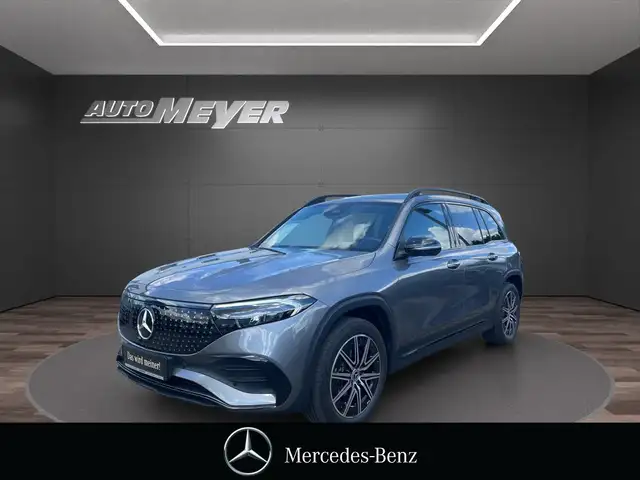 Mercedes-Benz EQB 350 4M AMG PREM+NIGHT+AHK+FAHRASSI+HUD+BURME