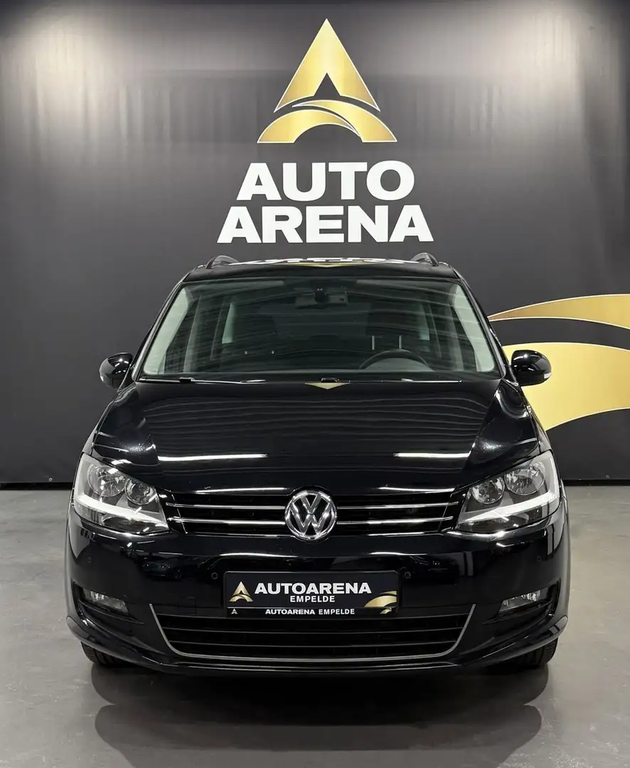 Volkswagen Sharan 2.0 TDI DSG *7-Sitzer*Navi*Start/Stop*PDC Schwarz - 2