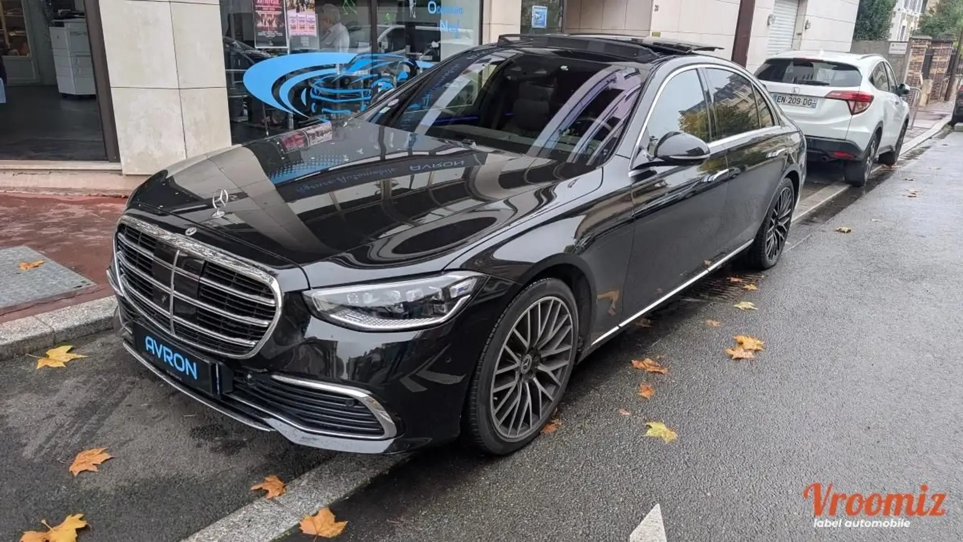 Mercedes-Benz S 580 LIMOUSINE 3.0 580 E 510H 365 PHEV HYBRID 21.96KWH AMG LINE 9G-TRONIC BVA Noir - 2