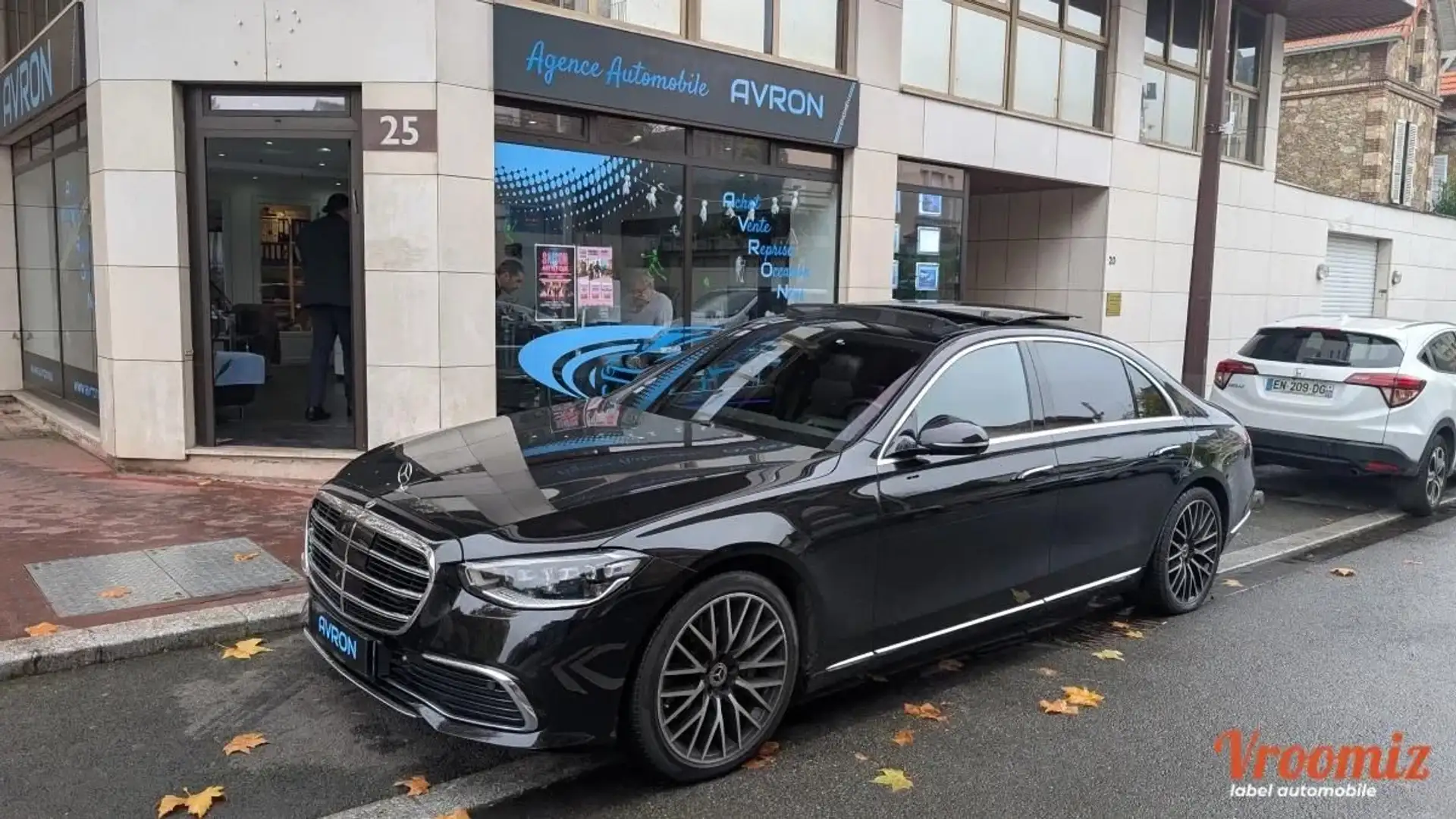 Mercedes-Benz S 580 LIMOUSINE 3.0 580 E 510H 365 PHEV HYBRID 21.96KWH AMG LINE 9G-TRONIC BVA Noir - 1