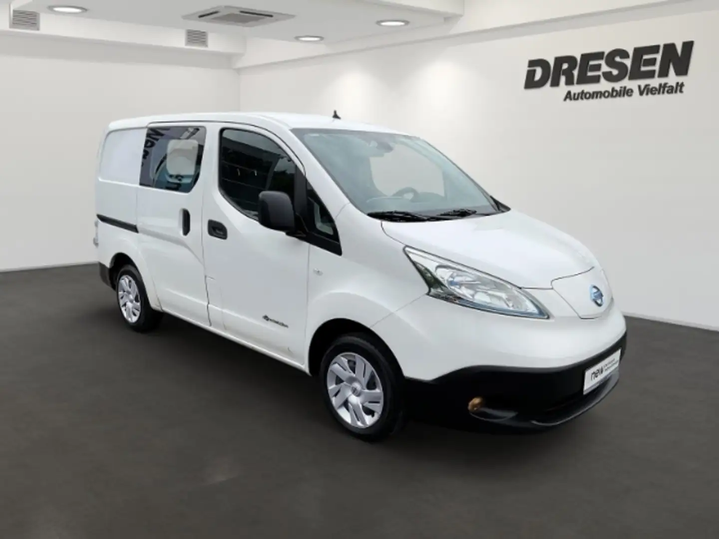 Nissan NV200 Evalia e-Kasten Premium 40 KW/h, NAVI Blanc - 2