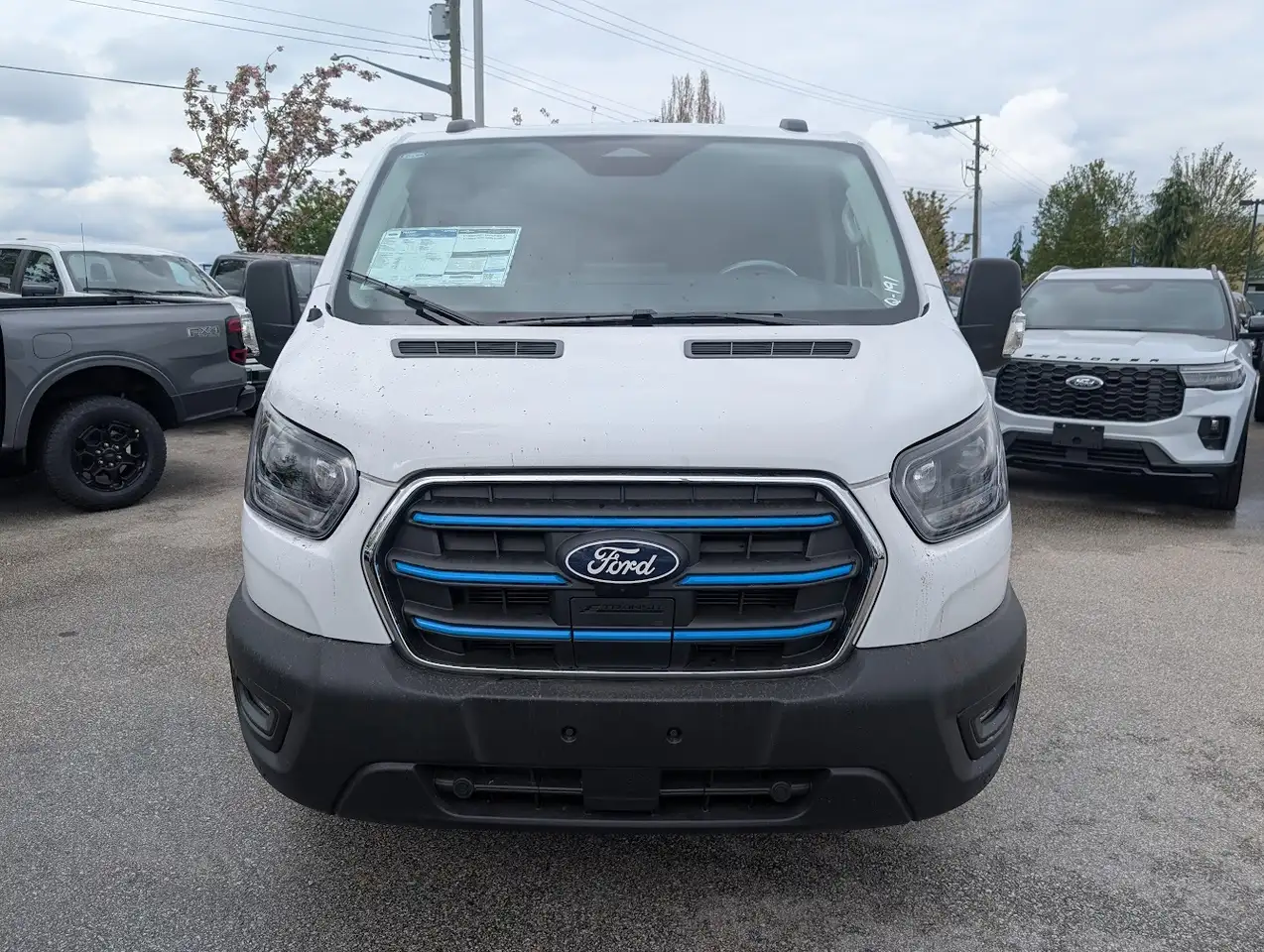 Ford E-Transit снимка Ford E-Transit