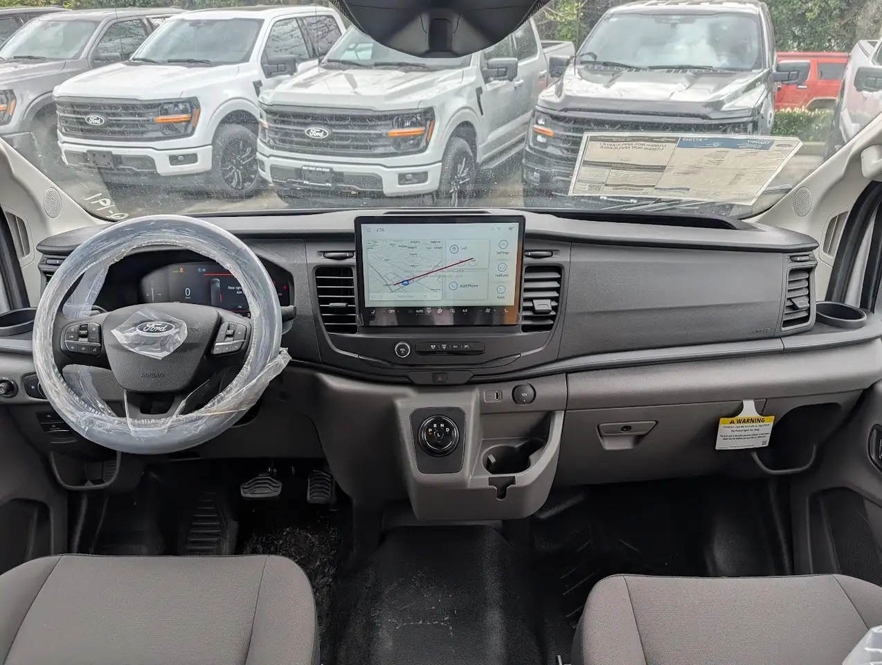 Ford E-Transit снимка Ford E-Transit