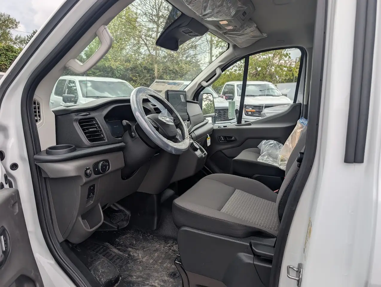 Ford E-Transit снимка Ford E-Transit