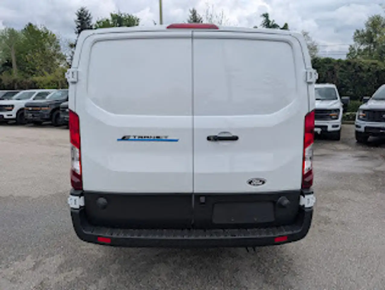 Ford E-Transit снимка Ford E-Transit