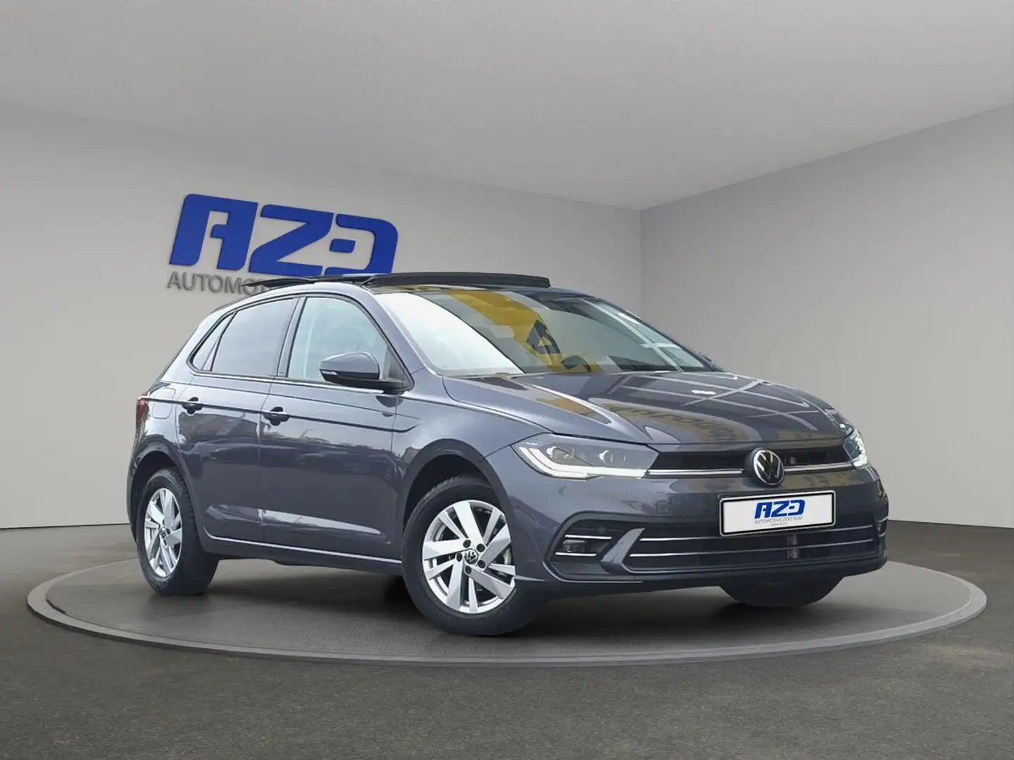 Volkswagen Polo Style TSI V-COCK S-DACH MATRIX NAVI R-KAM Grau - 2