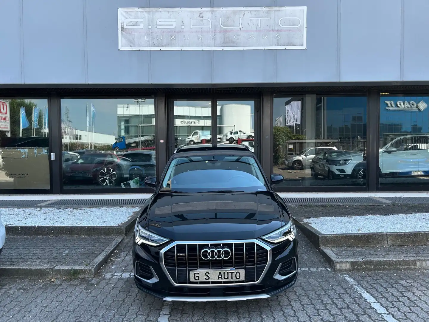 Audi Q3 40 2.0 tdi quattro 190cv s-tronic GRANDINATA Nero - 2