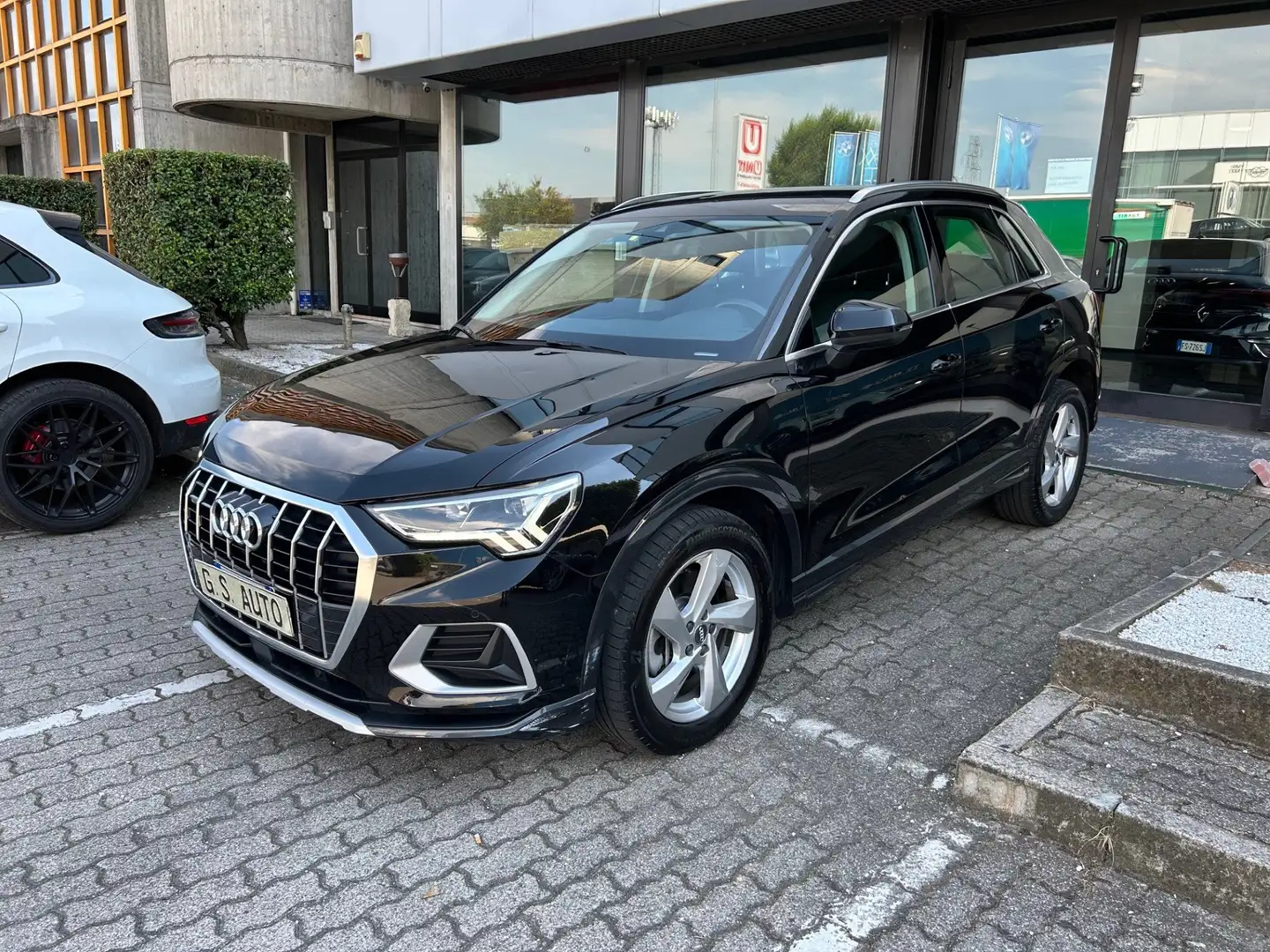 Audi Q3 40 2.0 tdi quattro 190cv s-tronic GRANDINATA Nero - 1