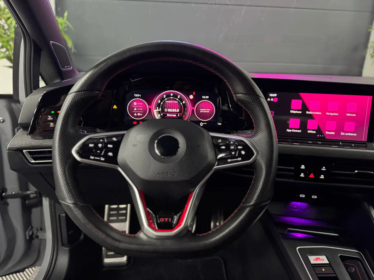 Volkswagen Golf GTI TSI GTI Clubsport DSG état neuf 19