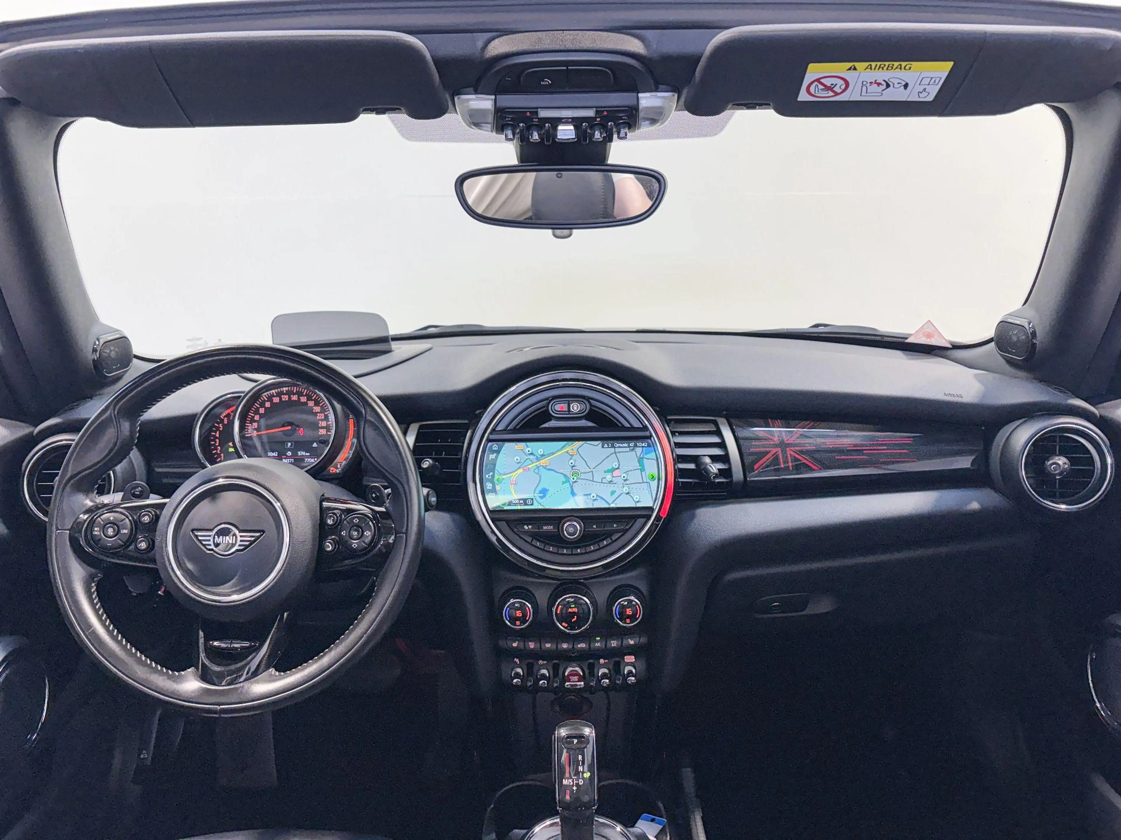 MINI Cooper S Cabrio Chili Aut. — photo 13