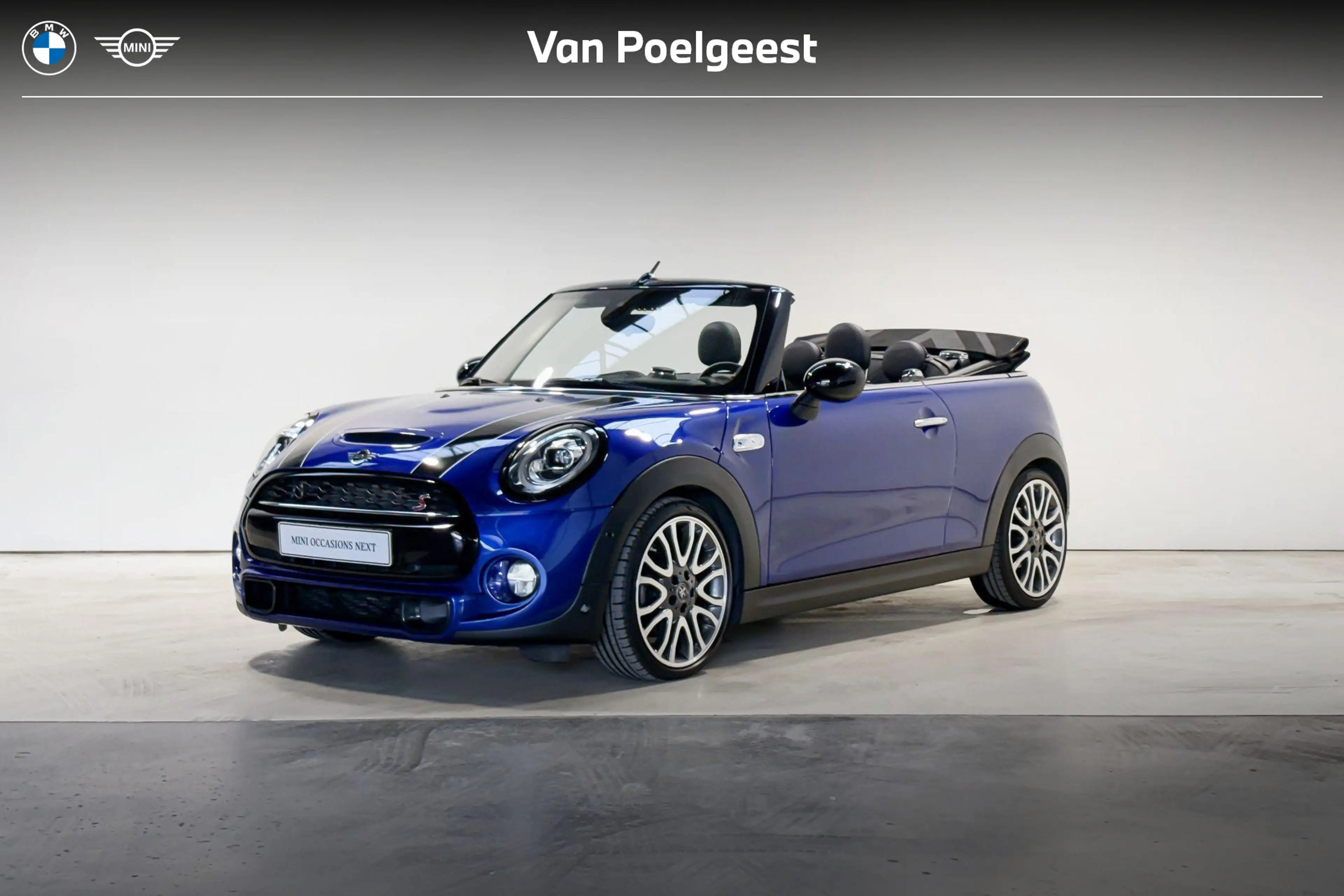 MINI Cooper S Cabrio Chili Aut.