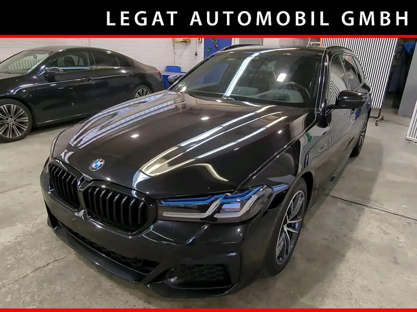 BMW 520 d xDrive Touring M-SPORT Aut. *SOFTCLOSE*M-PAKE... Nero - 1