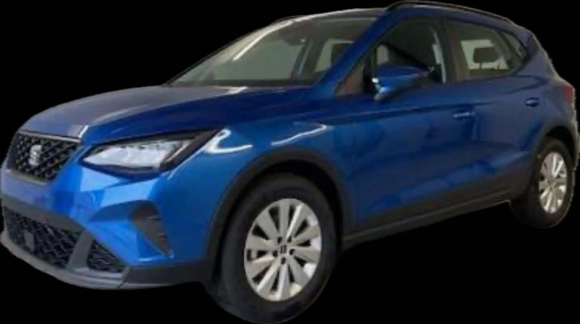SEAT Arona Style Edition TSI 85 kw Blau - 2