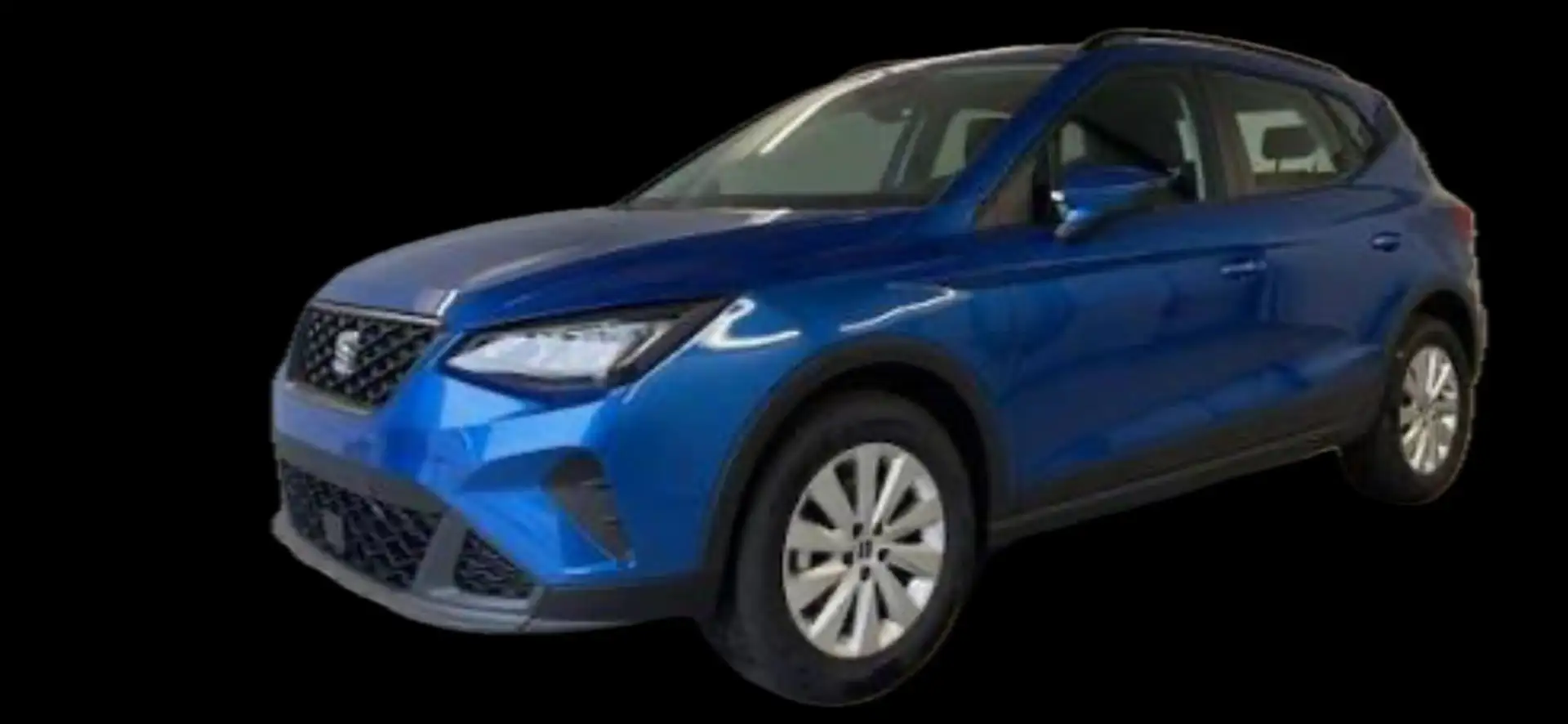 SEAT Arona Style Edition TSI 85 kw Blau - 1