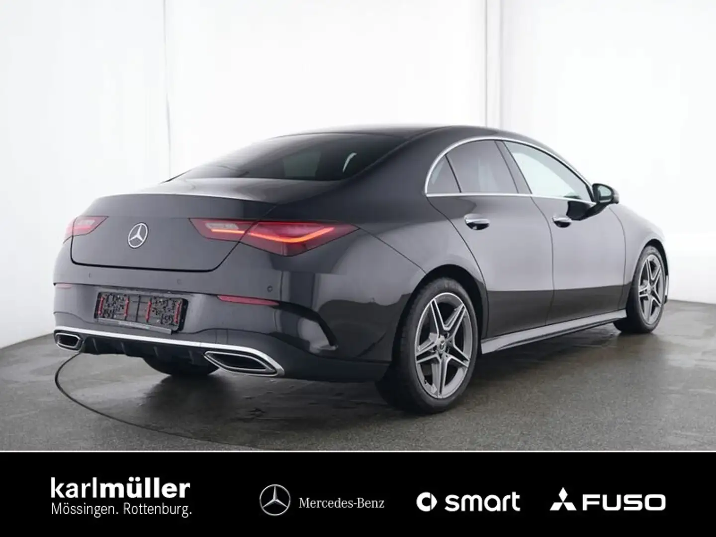 Mercedes-Benz CLA 200 CLA 200 Coupé AMG+Navi+Distronic+Keyless-Go+LED Noir - 2