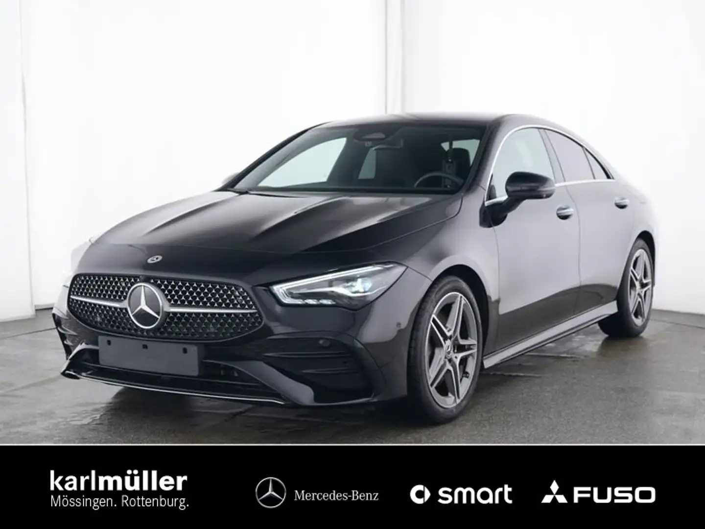 Mercedes-Benz CLA 200 CLA 200 Coupé AMG+Navi+Distronic+Keyless-Go+LED Noir - 1