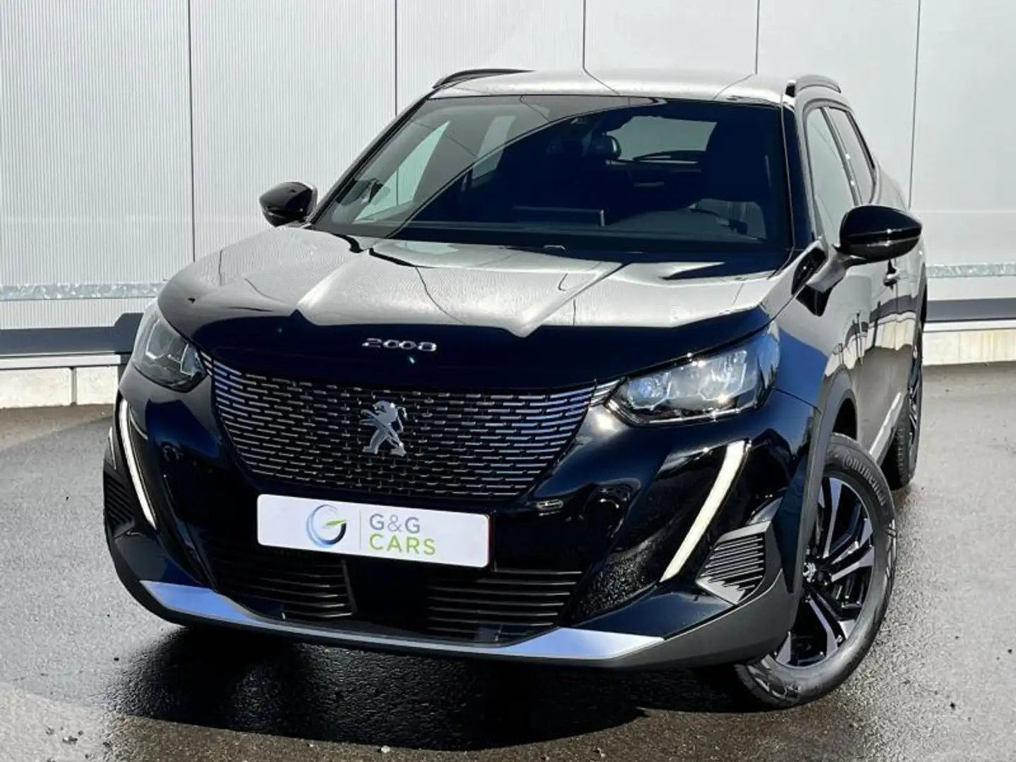 Peugeot 2008 ALLURE PACK # GARANTIE 24 MOIS # Noir - 1