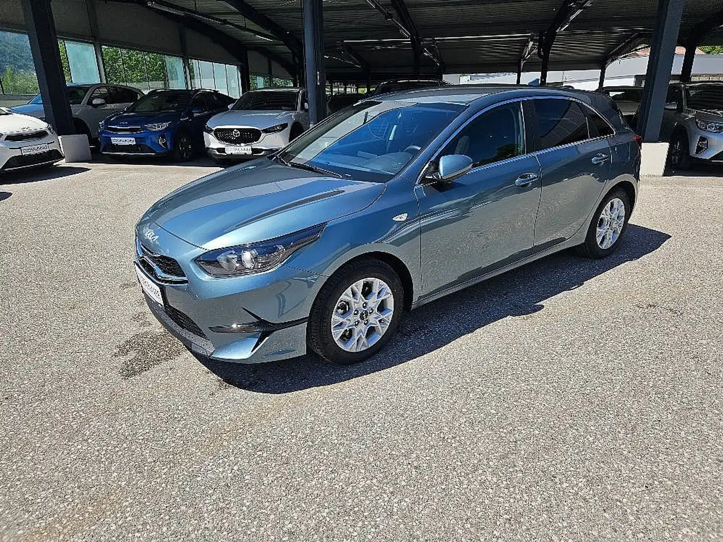 Kia Ceed / cee'd ceed 1,0 T-GDI GPF Silber Zilver - 2