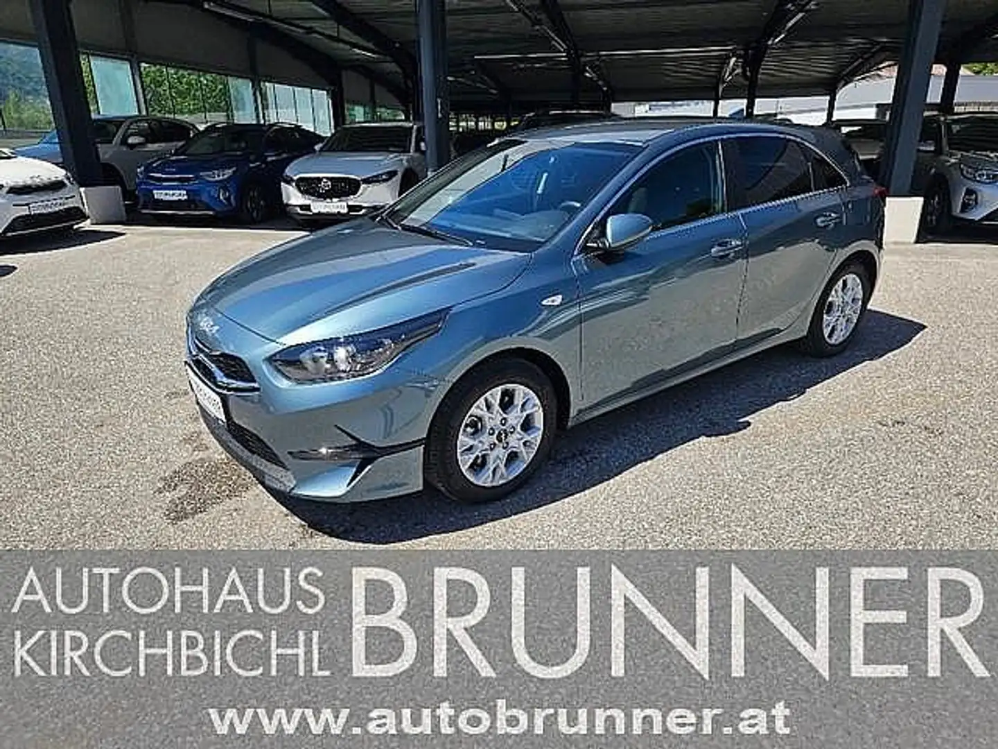 Kia Ceed / cee'd ceed 1,0 T-GDI GPF Silber Zilver - 1