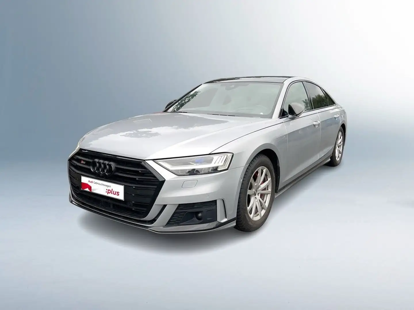 Audi A8 50 3.0 TDI quattro S line Matrix LED Pano Ass Argintiu - 1