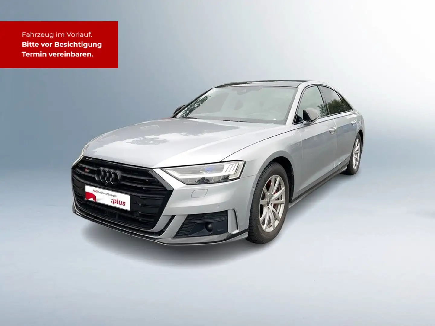 Audi A8 50 3.0 TDI quattro S line Matrix LED Pano Ass Silber - 2